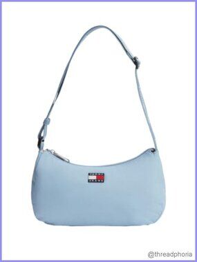 Essential Daily Shoulder Bag Lightweight Sling Purse for Work Travel